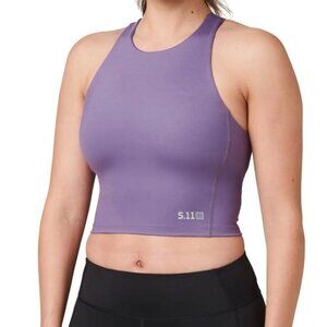 NWT 5.11 Max Effort Crop Tank Sz S